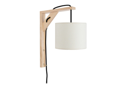 Aplique mural dise&ntilde;o madera CORNER