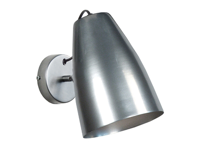 Aplique mural dise&ntilde;o metal cromado FRIDAY