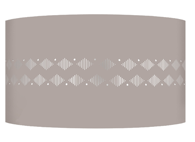 Aplique mural dise&ntilde;o metal topo SMART