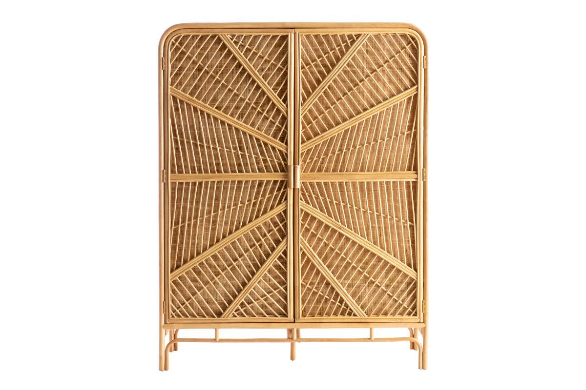 Armario 2 puerta en ratn L140 cm GALON