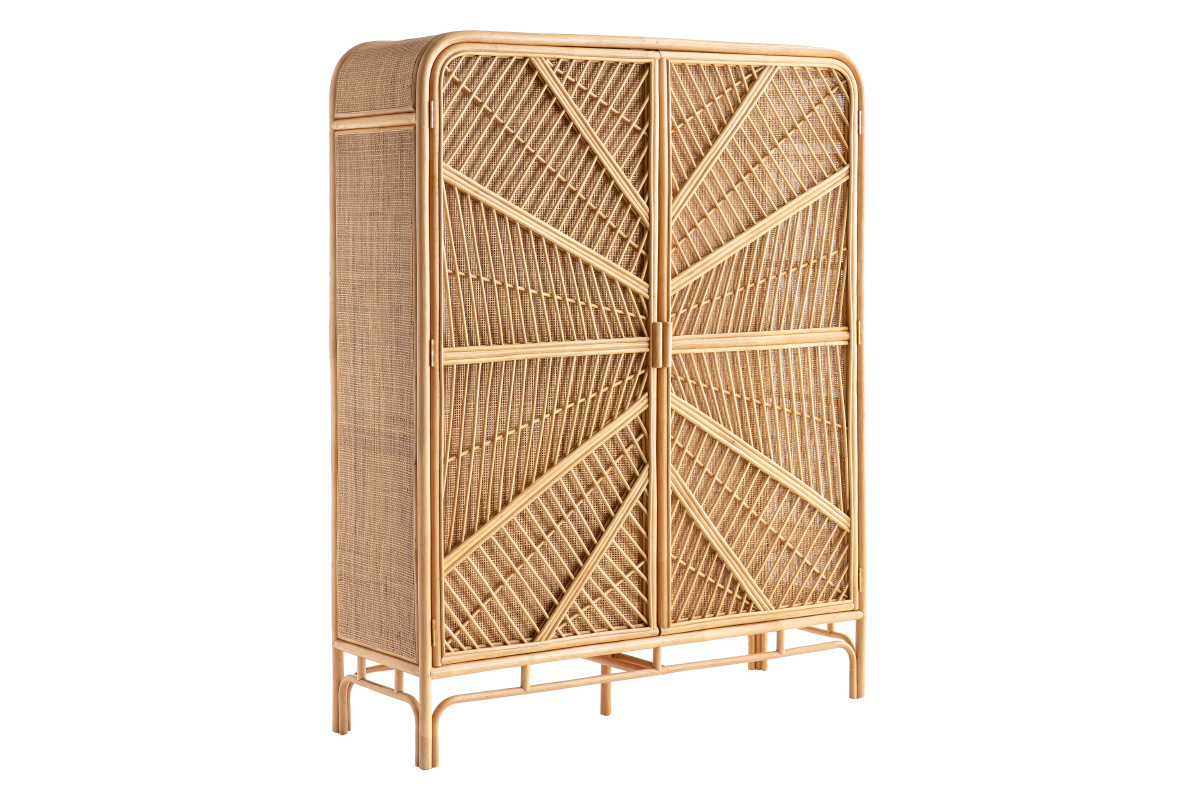 Armario 2 puerta en ratn L140 cm GALON