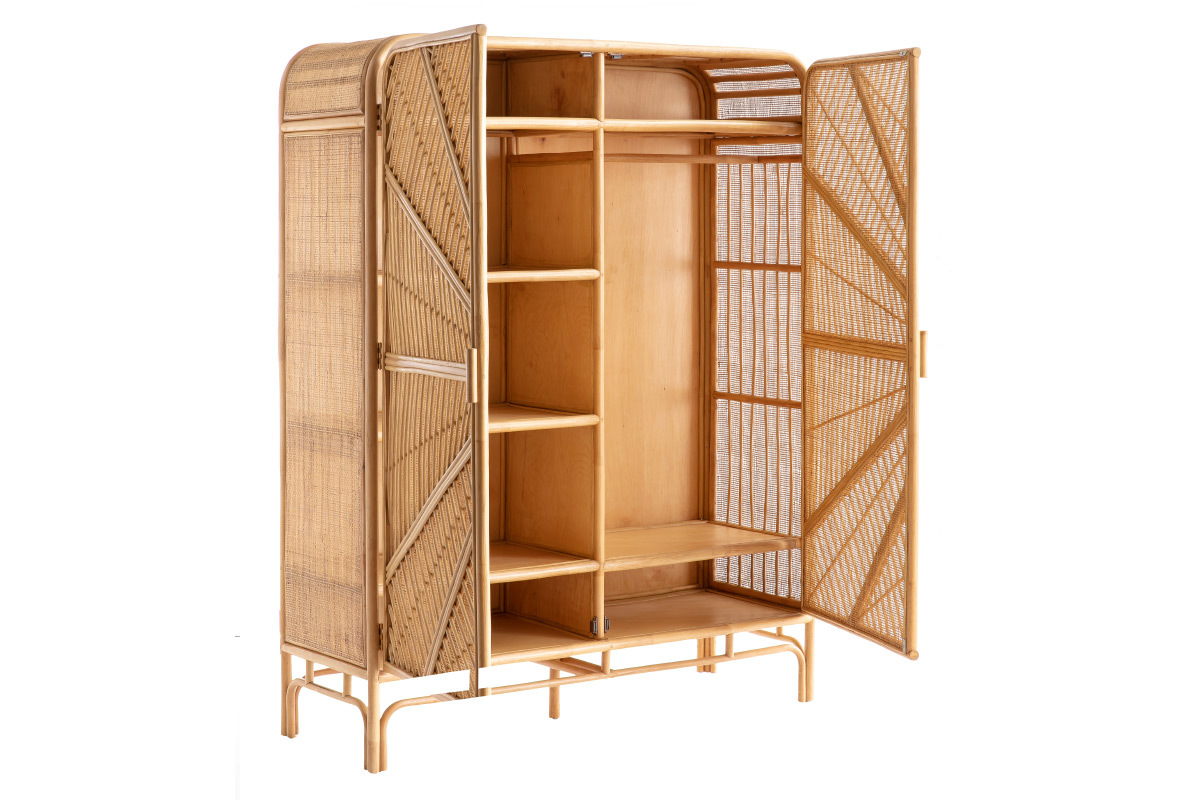 Armario 2 puerta en ratn L140 cm GALON