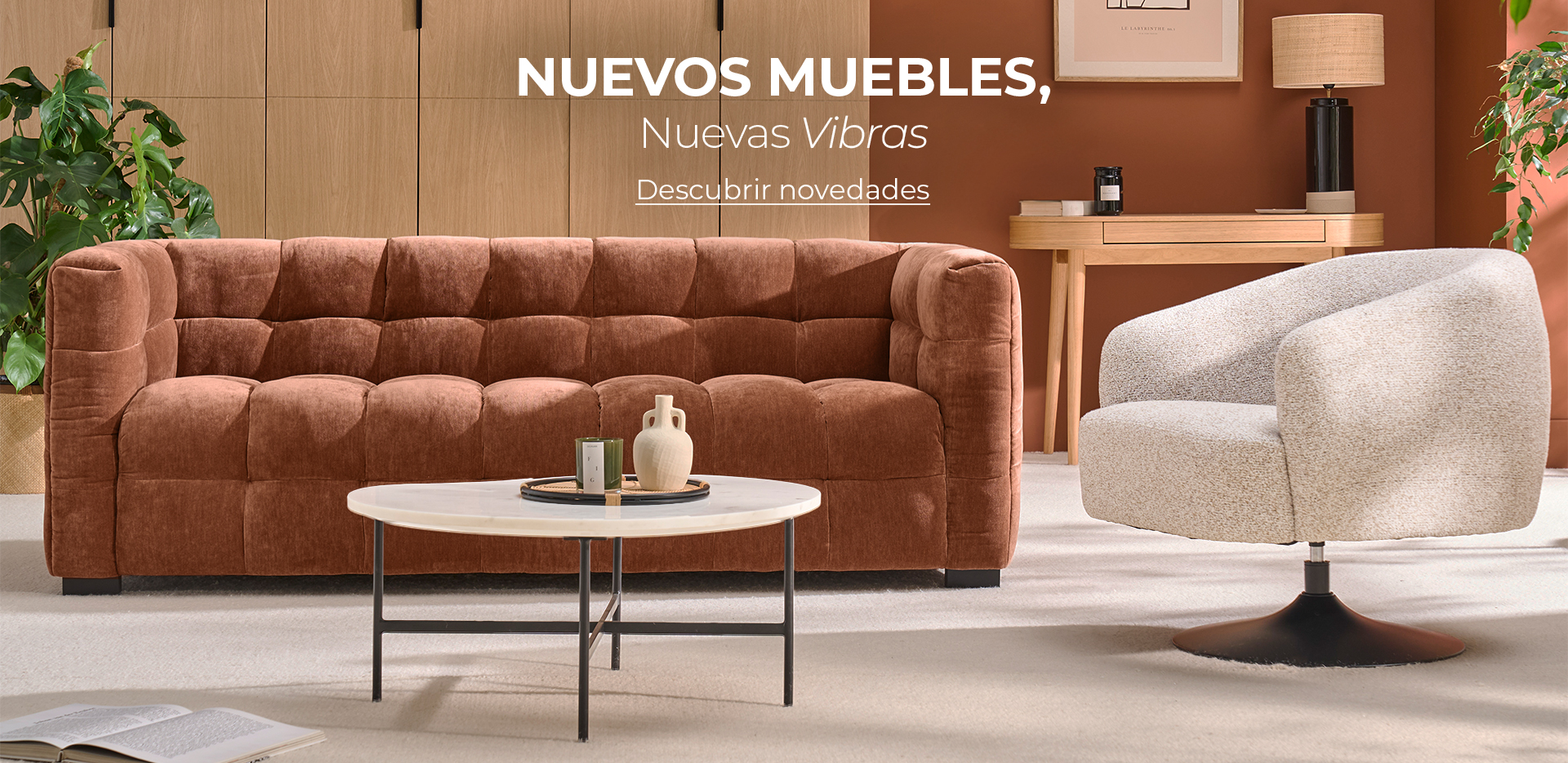 Nouveaux meubles, nouvelle vibes