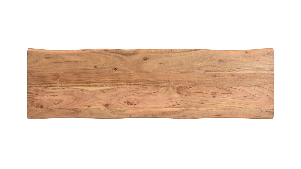 Banco de madera de acacia maciza 145cm SAVANA