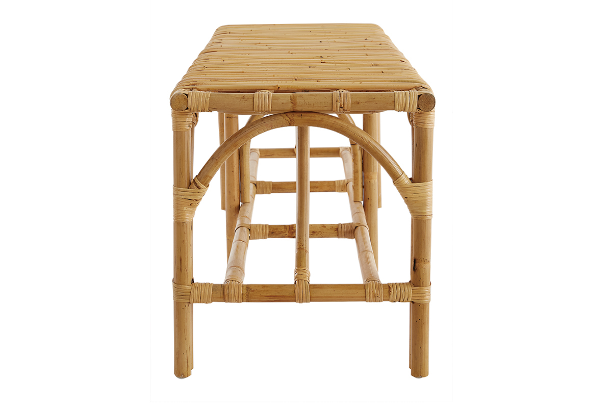 Banco de ratn 120cm SUNNY