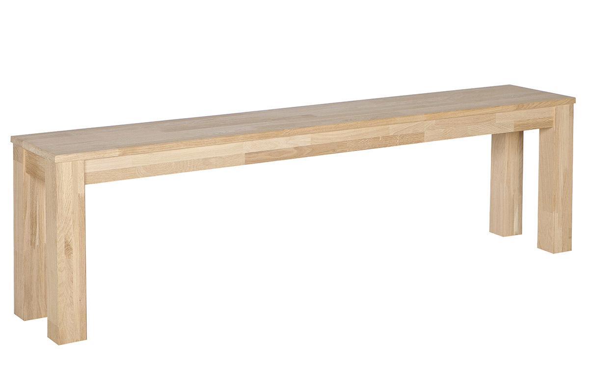 Banco en roble 160cm LUPA