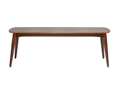 Banco vintage de nogal de 130 cm de altura NORDECO