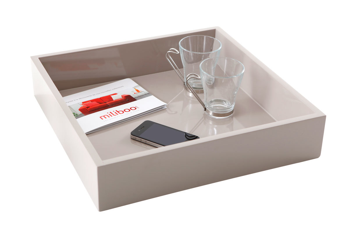 Bandeja dise�o lacado topo TEENA