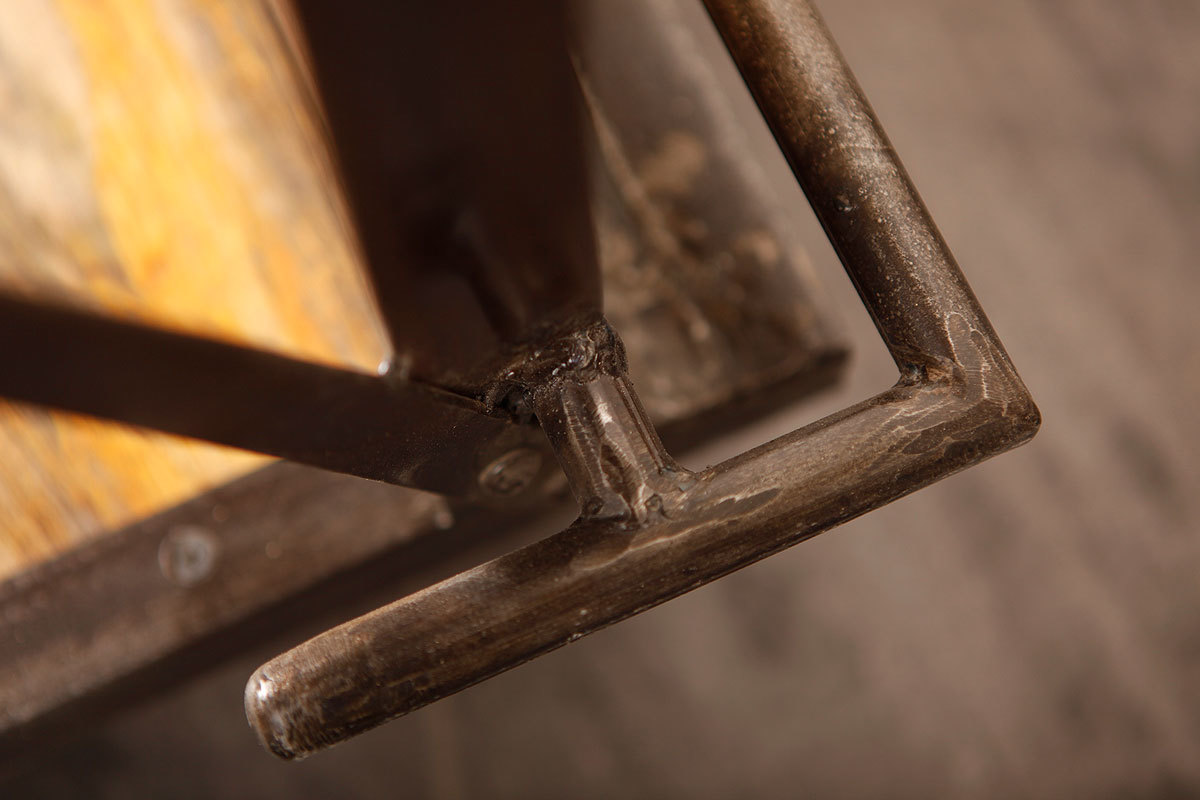 Bar dise�o industrial madera maciza INDUSTRIA