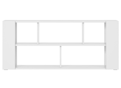 Biblioteca baja blanca L168 cm MUSSO