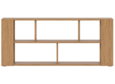 Biblioteca baja roble L168 cm MUSSO