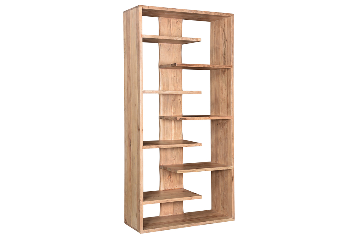 Biblioteca en madera de acacia 88 cm CHAPMAN