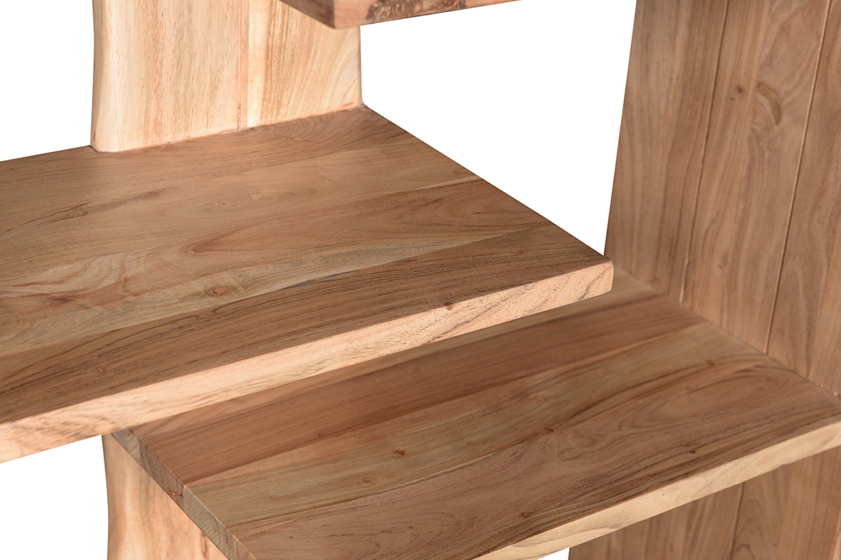 Biblioteca en madera de acacia 88 cm CHAPMAN