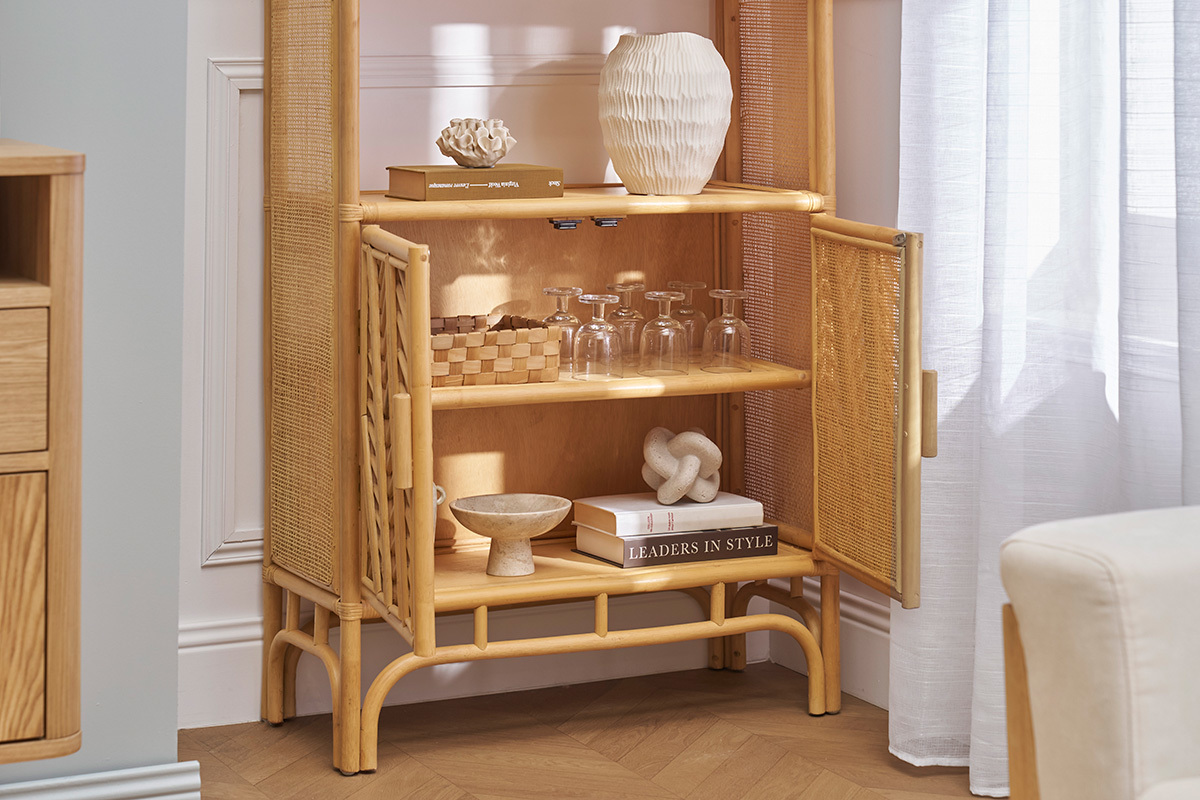 Biblioteca en ratn A180 cm GALON