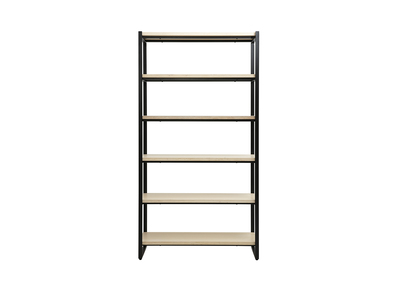 Biblioteca industrial metal y madera ARISTOTE