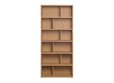 Biblioteca madera clara EPURE - Biblioteca madera clara EPURE