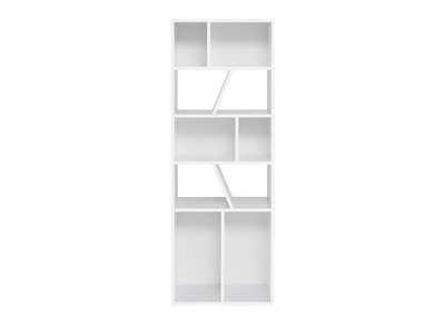 Biblioteca moderna blanca 60 cm AZTEQUE