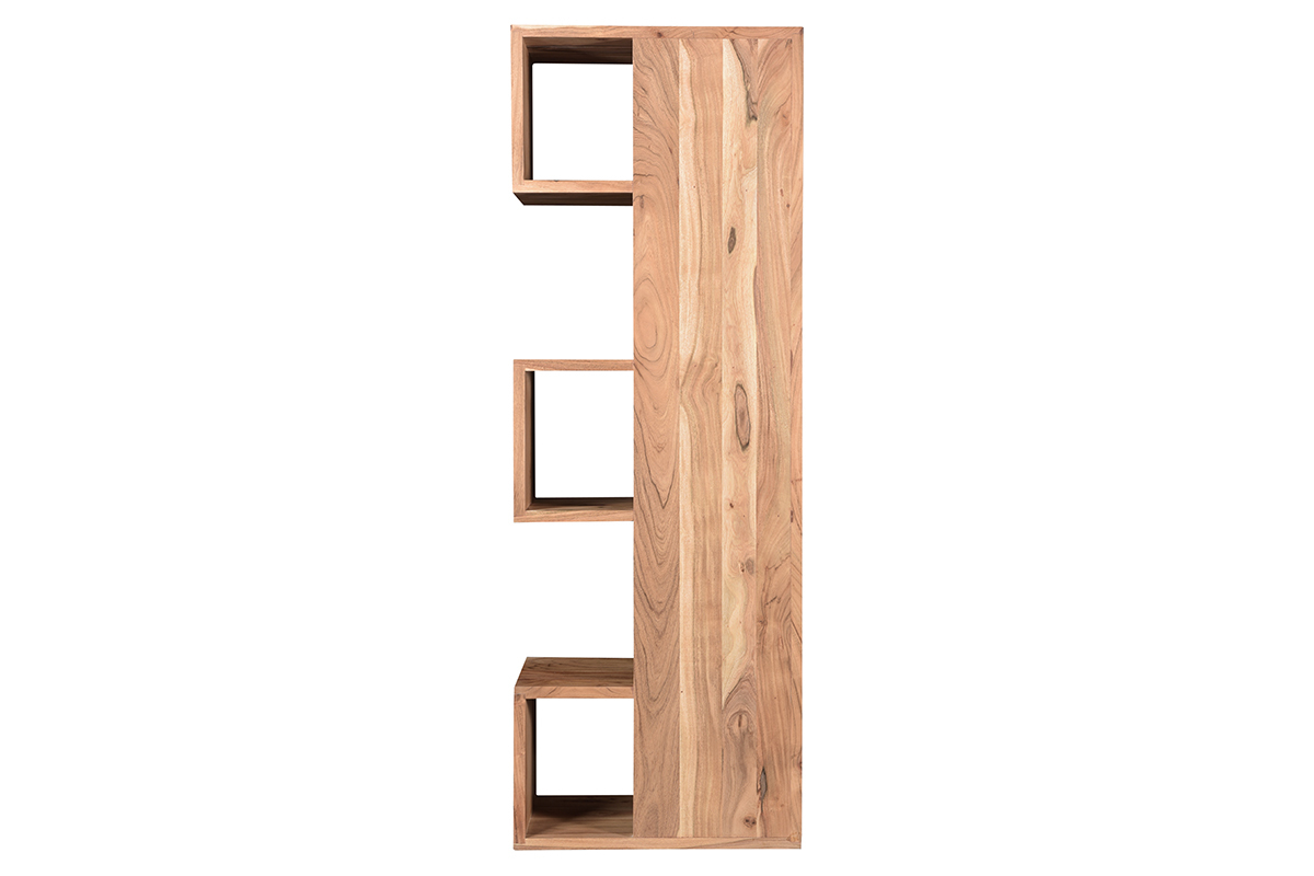 Biblioteca moderna en acacia 60 cm CHAPMAN