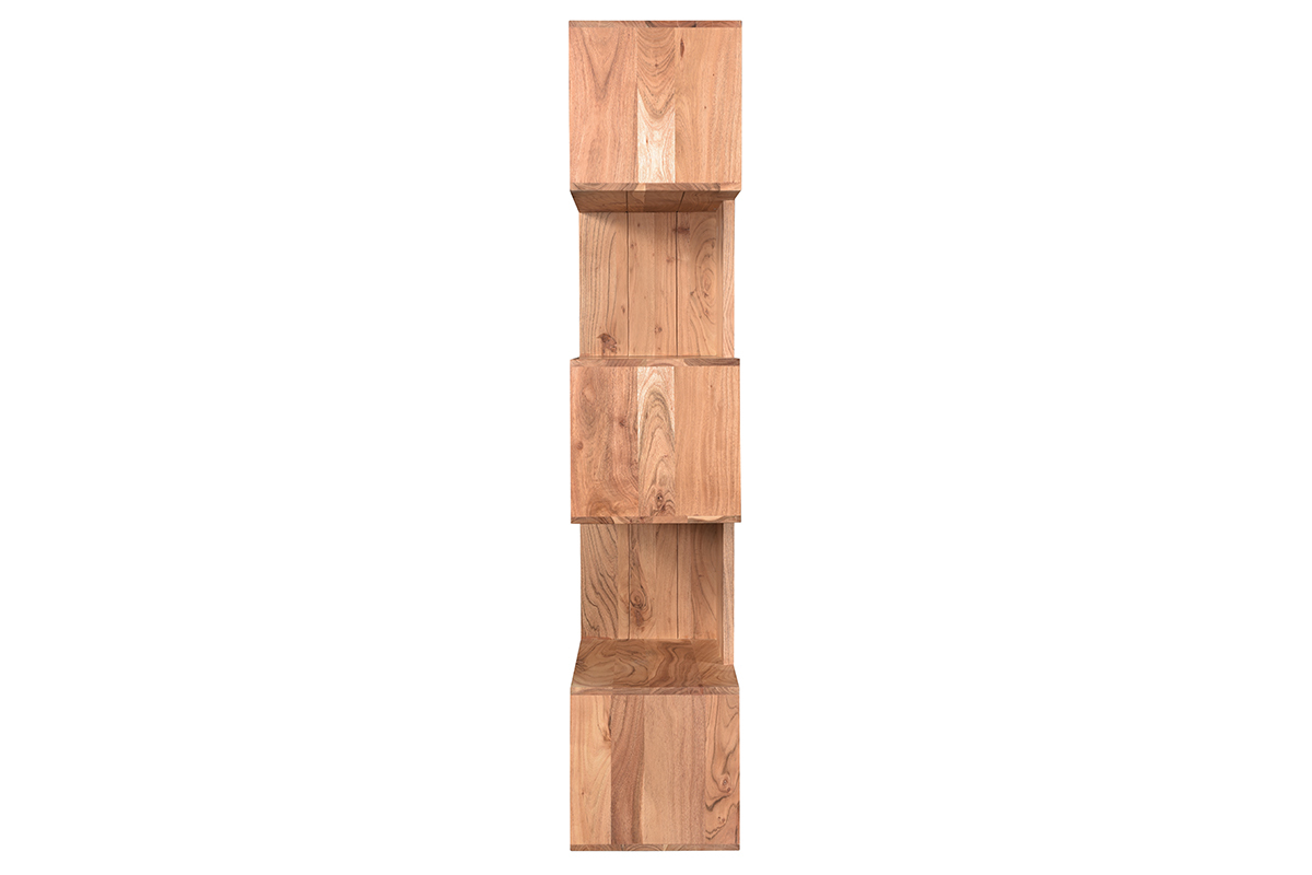 Biblioteca moderna en acacia 60 cm CHAPMAN