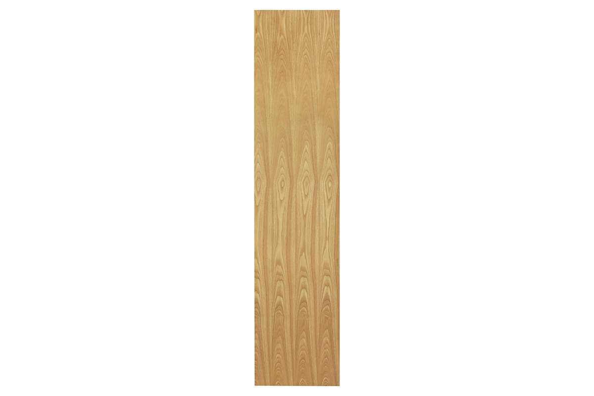 Biblioteca moderna madera clara L120 cm WALANG