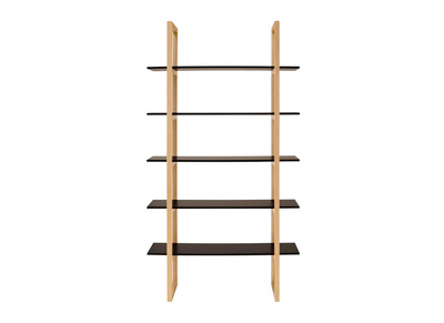 Biblioteca roble y negro CAMUS