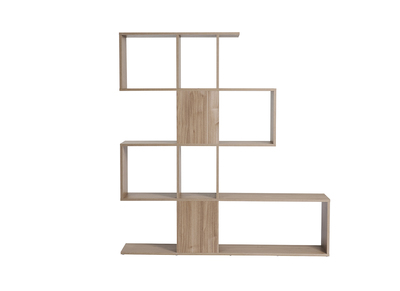 Biblioteca separador acabado roble A147 cm COMO