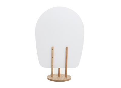 Biombo nórdico-japonés madera blanco JAPANSK - Biombo nórdico-japonés madera blanco JAPANSK
