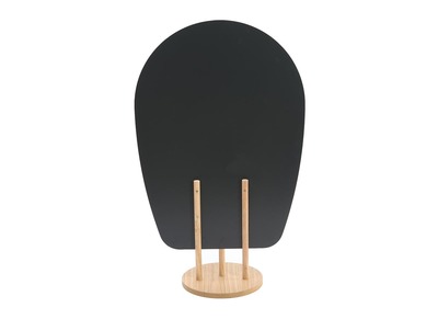 Biombo nórdico-japonés madera pintada JAPANSK - Biombo nórdico-japonés madera pintada JAPANSK