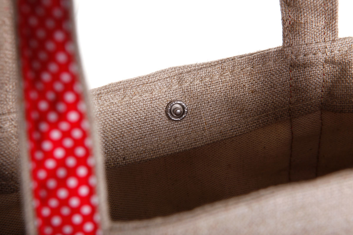 Bolso de Shopping Miliboo de lino