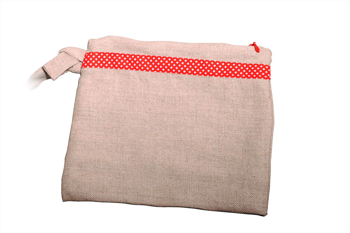 Bolso de Shopping Miliboo de lino