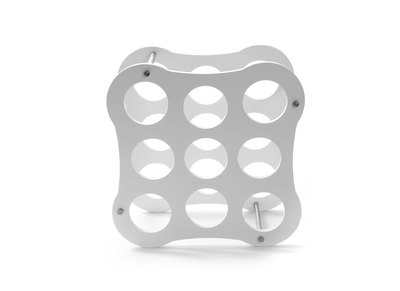 Botellero dise&ntilde;o blanco CAHORS