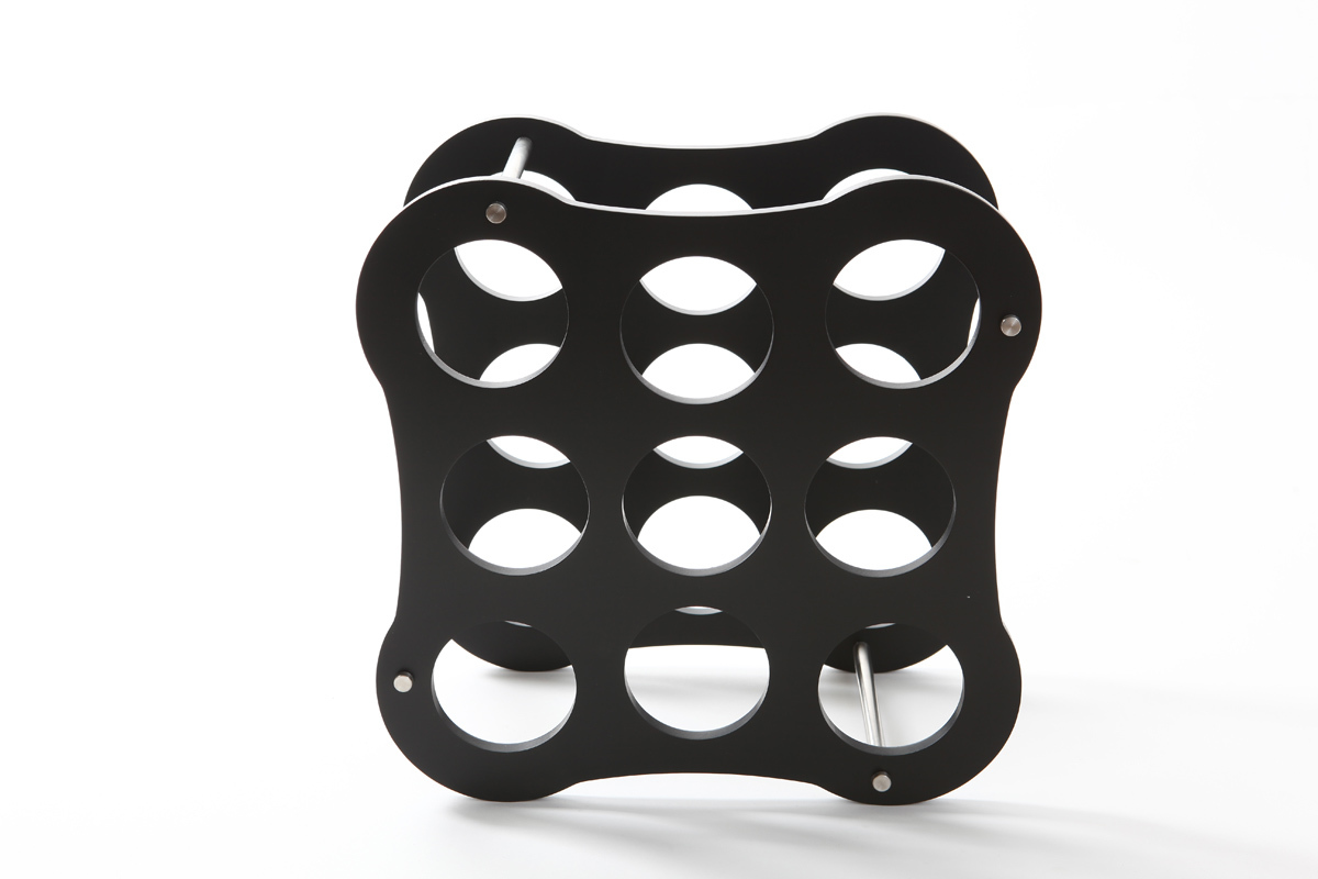 Botellero dise�o negro CAHORS