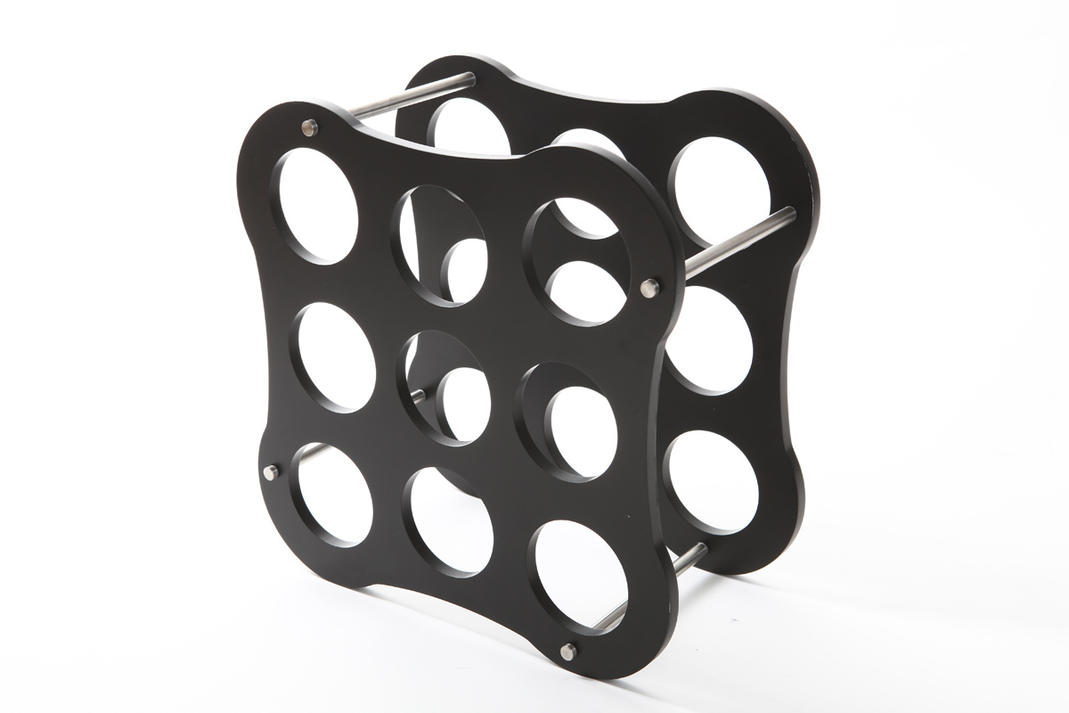 Botellero dise�o negro CAHORS