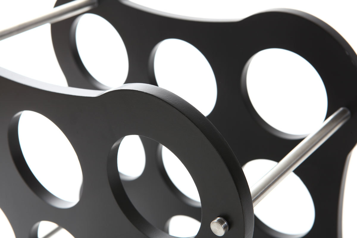 Botellero dise�o negro CAHORS