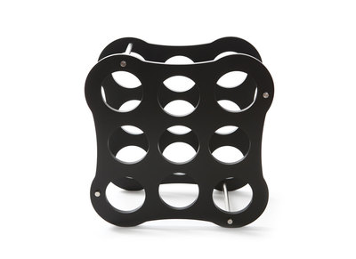 Botellero dise&ntilde;o negro CAHORS