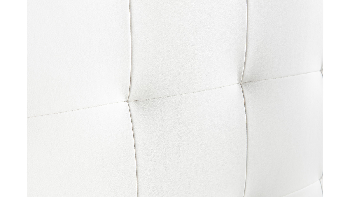 Cabecero capiton blanco 160 cm HALCIONA