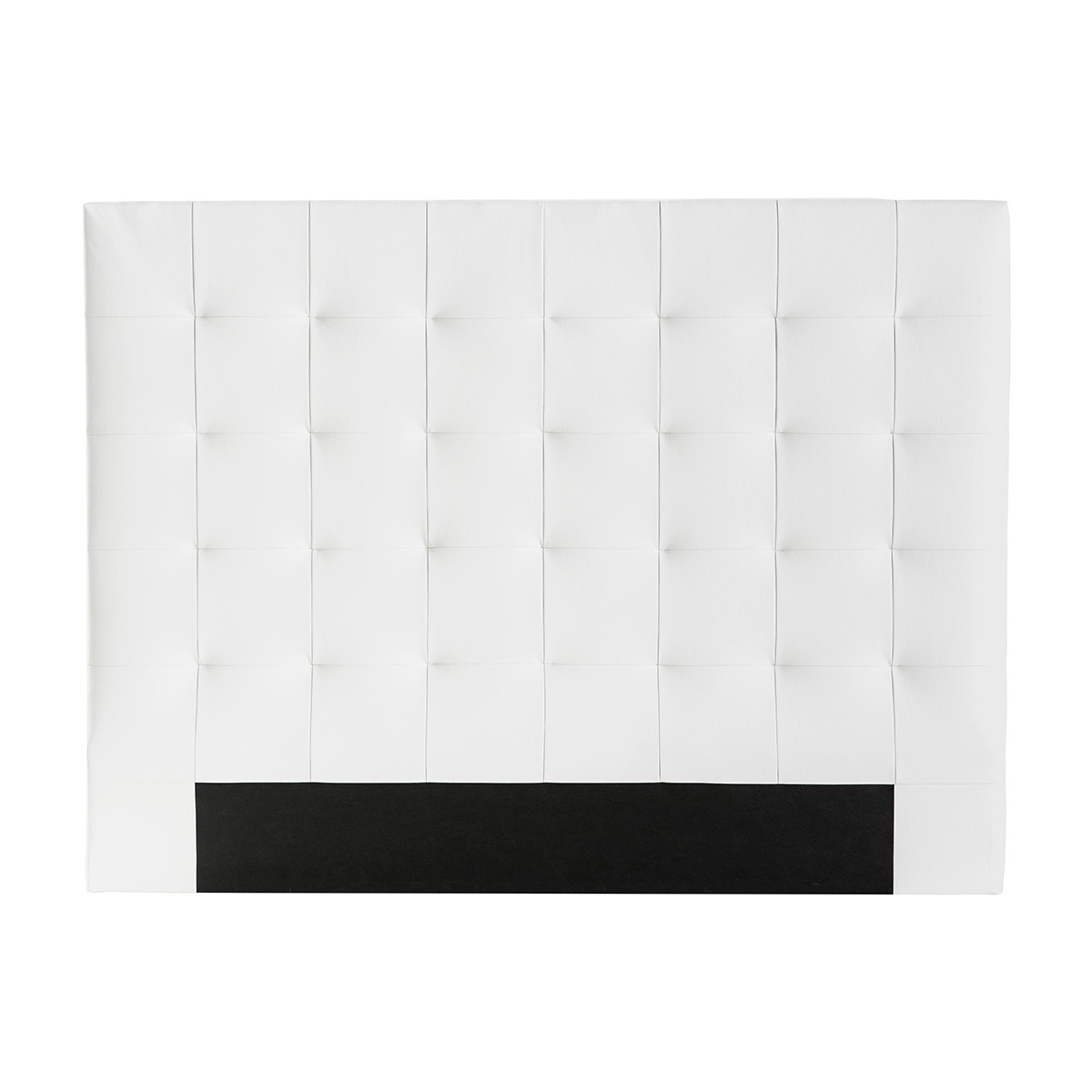 Cabecero capitoné blanco 160 cm HALCIONA