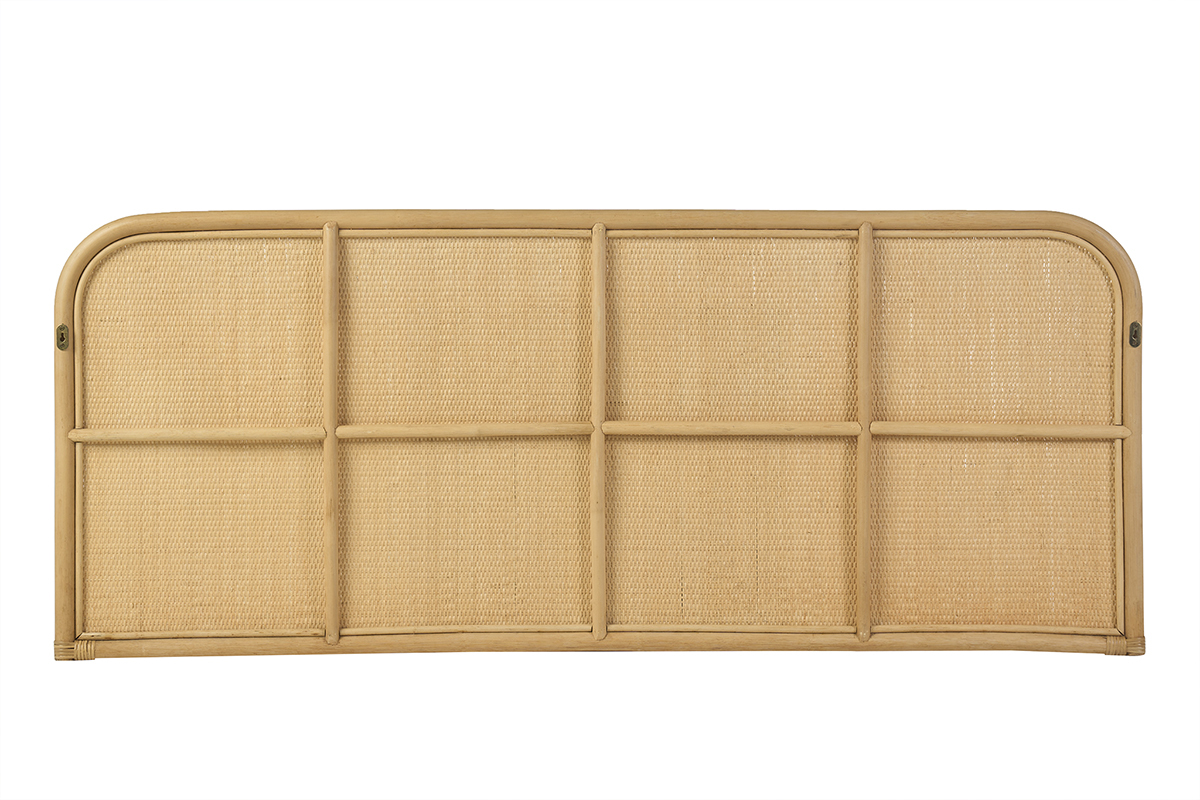 Cabecero para colgar en rejilla y rat�n, vista trasera, dimensiones 160x65 cm.