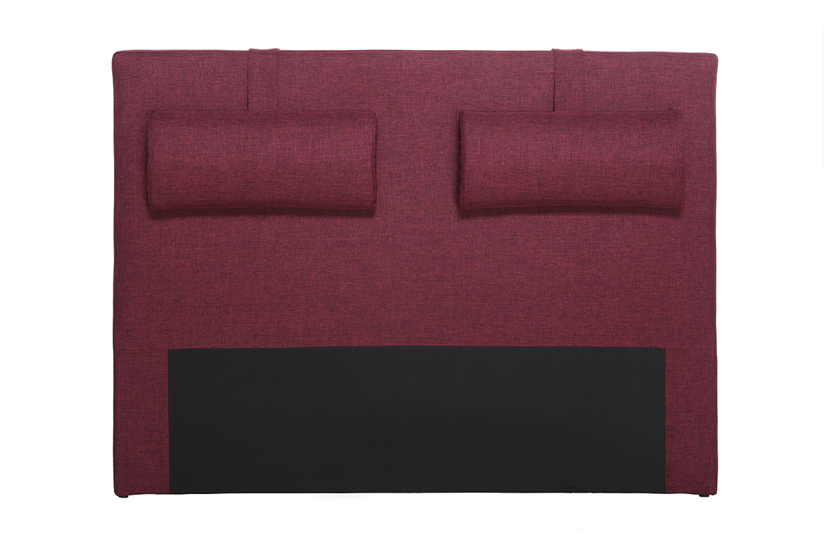 Cabecero de cama 150cm color ciruela LORRY (para cama de 140)