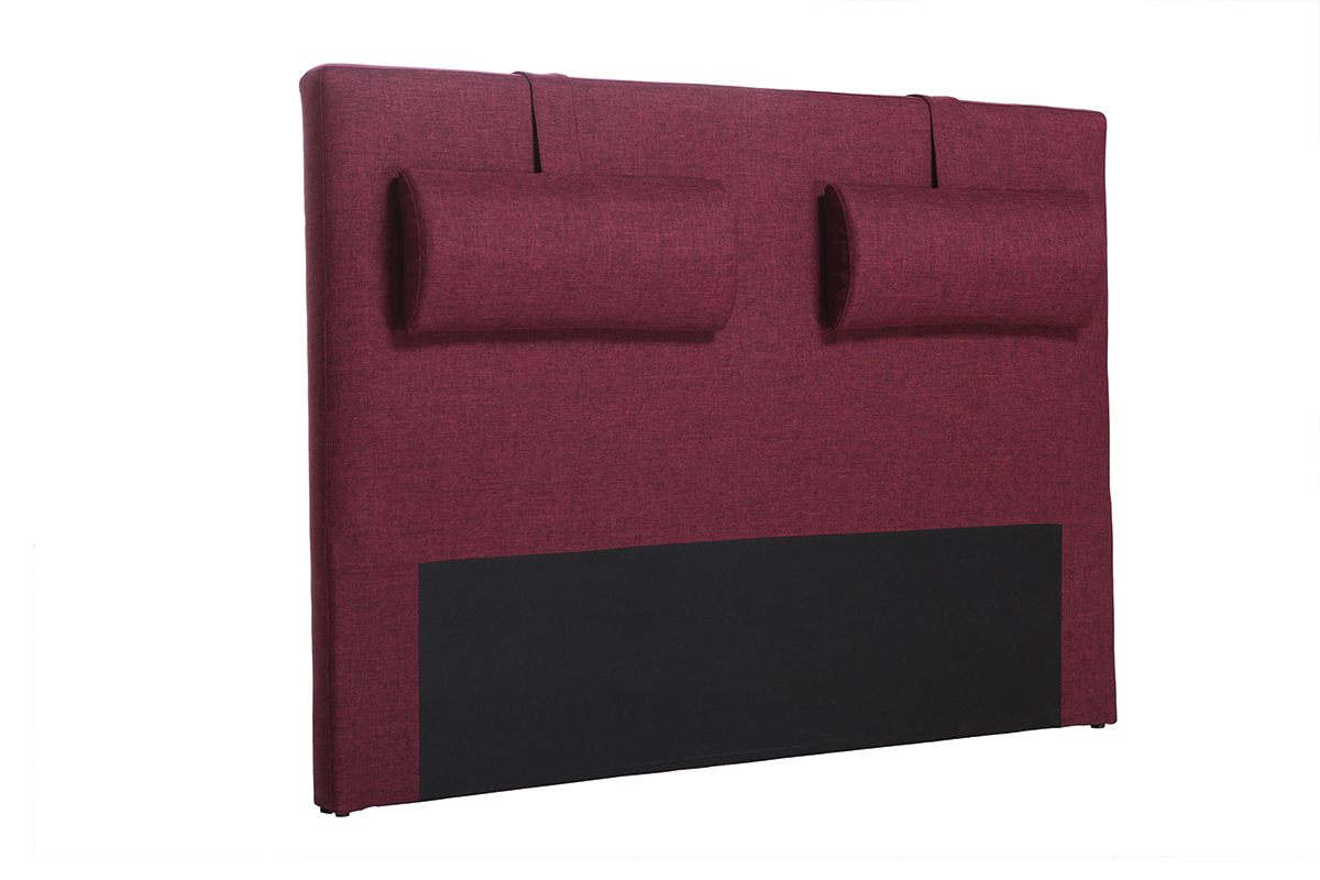 Cabecero de cama 150cm color ciruela LORRY (para cama de 140)