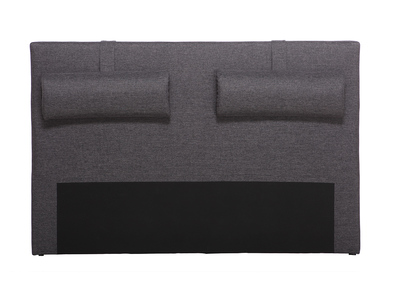 Cabecero de cama 150cm gris antracita LORRY (para cama de 140)