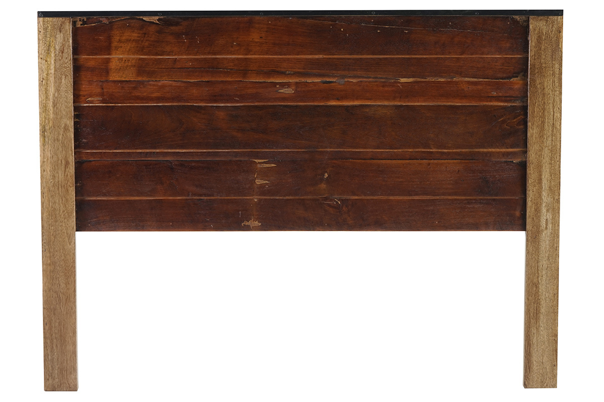 Cabecero de cama 160x200 madera reciclada MADRAS