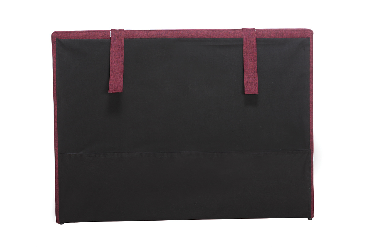 Cabecero de cama 170cm color ciruela LORRY (para cama de 160)