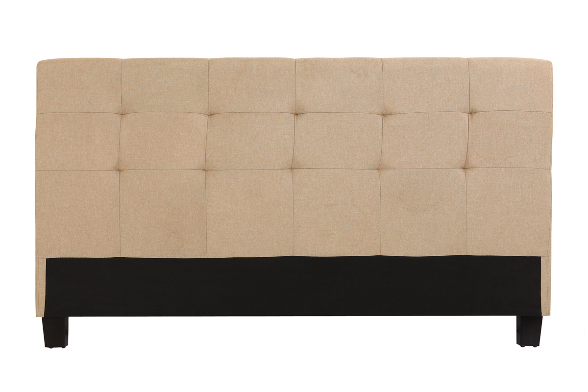 Cabecero de cama beige para cama 160cm MARQUISE