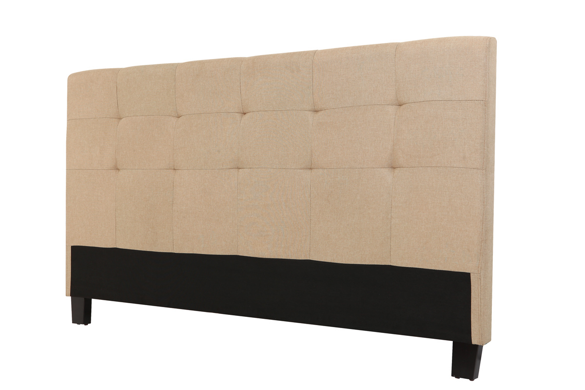 Cabecero de cama beige para cama 160cm MARQUISE