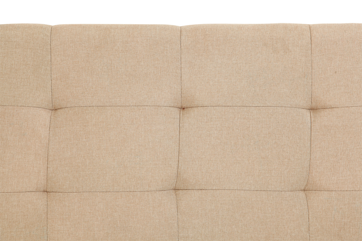Cabecero de cama beige para cama 160cm MARQUISE