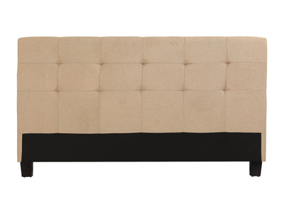 Cabecero de cama beige para cama 160cm MARQUISE