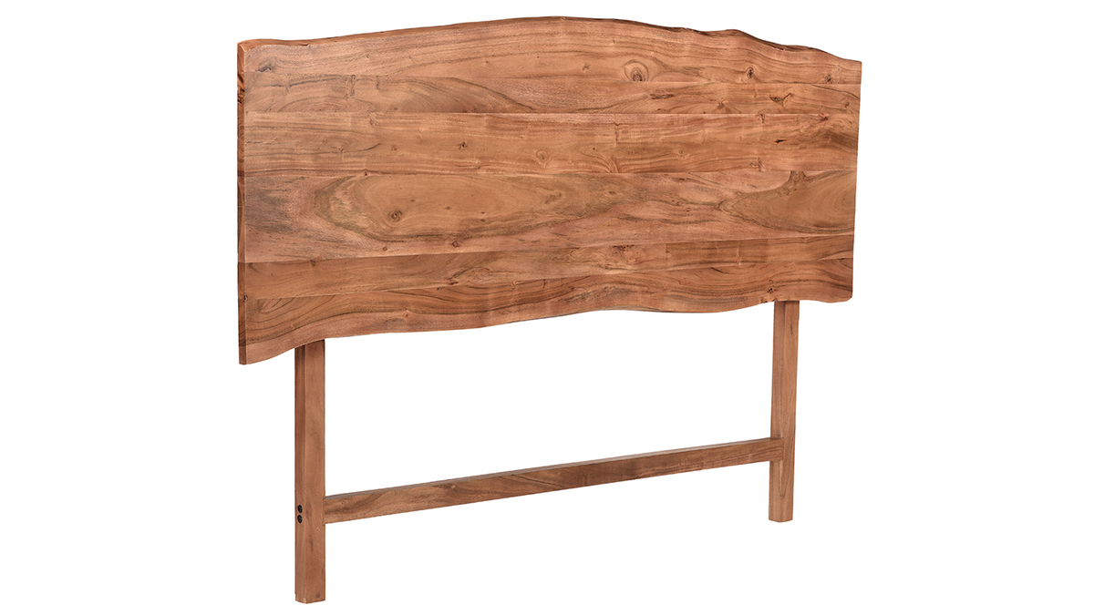 Cabecero de cama de madera maciza 160 cm BOHEMIAN