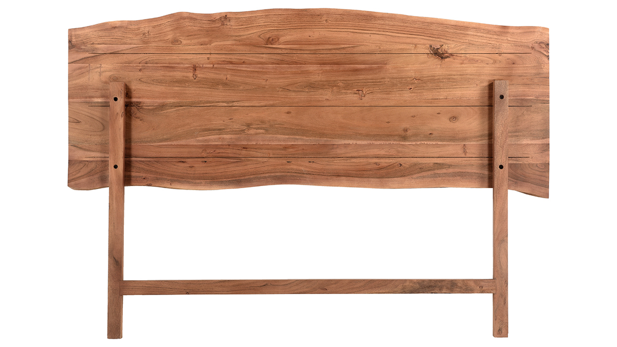 Cabecero de cama de madera maciza 160 cm BOHEMIAN
