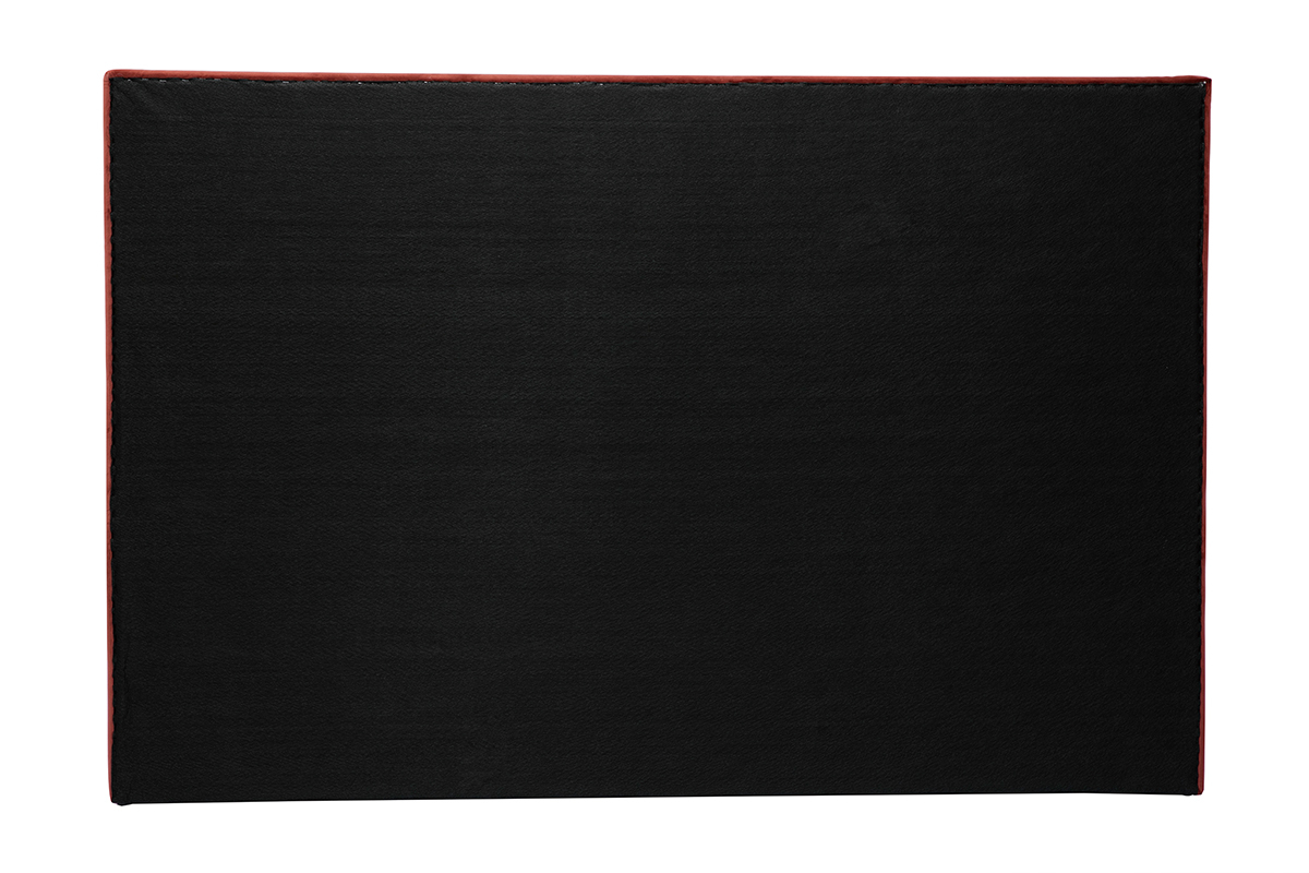 Cabecero de cama de terciopelo terracota 170 cm LUTECE